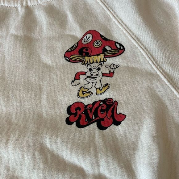 RVCVâCroppedâSweat Top - Picture 3 of 5